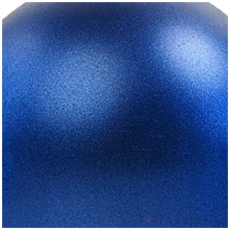 swieca kula metalik granatowy partydeco 60 mm 10 szt