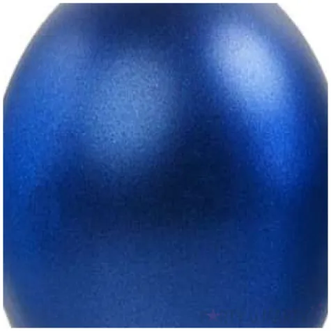 swieca kula metalik granatowy partydeco 80 mm 6 szt