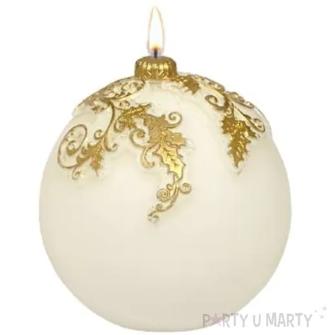 swieca kula ostrokrzew biala adpal 100 mm