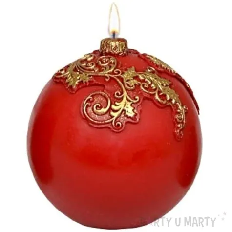 swieca kula ostrokrzew czerwona adpal 100 mm