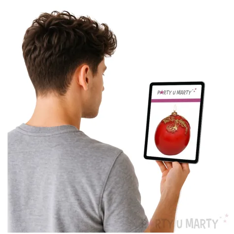 swieca kula ostrokrzew czerwona adpal 100 mm