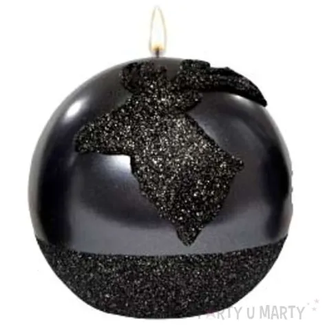 swieca kula renifer czarna adpal 100 mm