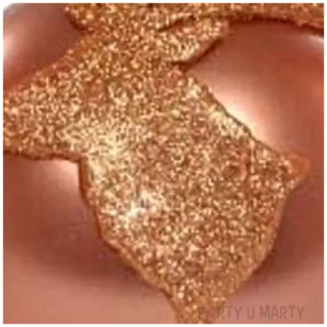 swieca kula renifer miedziana adpal 100 mm