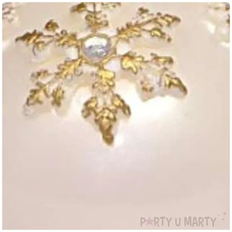 swieca kula sniezki perlowa adpal 80 mm