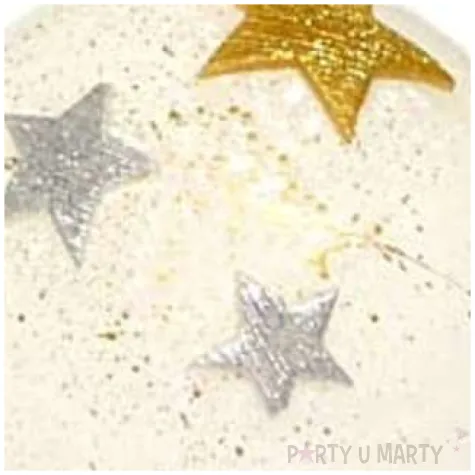 swieca kula trzy gwiazdki biala adpal 80 mm