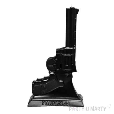 swieca magnum 44 czarny metalik candellana