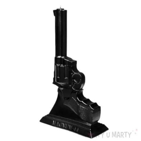 swieca magnum 44 czarny metalik candellana