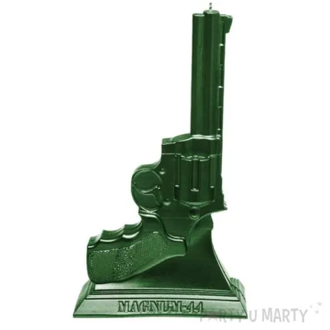 swieca magnum 44 zielony candellana