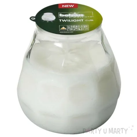 swieca ogrodowa patiolight xl biala bolsius 104 96 mm 70 h