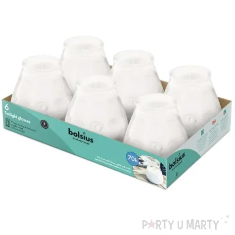 swieca ogrodowa twilight biala bolsius 104 96 mm 70h