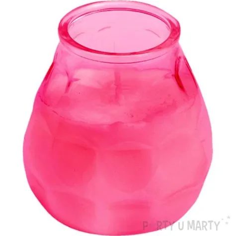 swieca ogrodowa twilight rozowa bolsius 104 96 mm 70h