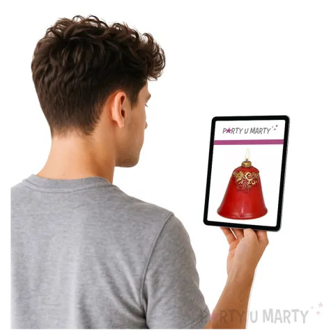 swieca ostrokrzew dzwonek czerwona adpal 75 85 mm