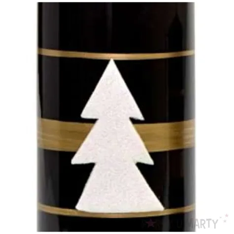 swieca pienkowa choinka czarna adpal 150 58 mm