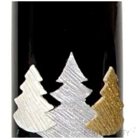 swieca pienkowa choinki czarna adpal 120 58 mm