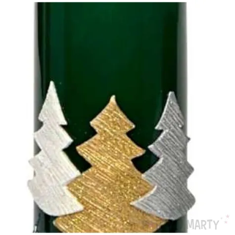 swieca pienkowa choinki zielona adpal 150 58 mm