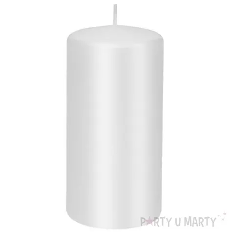 swieca pienkowa classic biala 120 mm ravi