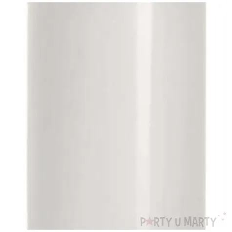 swieca pienkowa classic biala bispol 100 48 mm