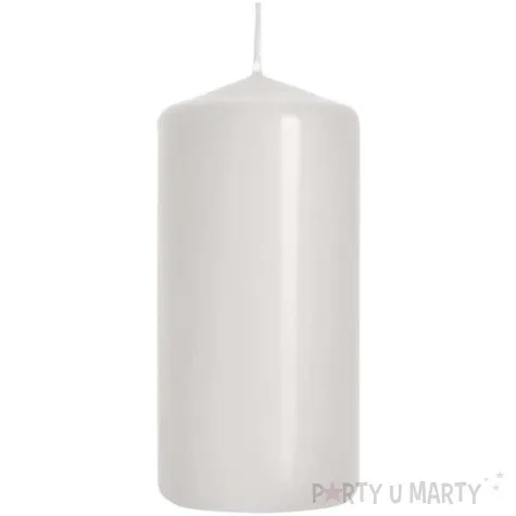 swieca pienkowa classic biala bispol 100 48 mm