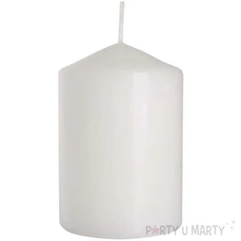 swieca pienkowa classic biala bispol 100 68 mm