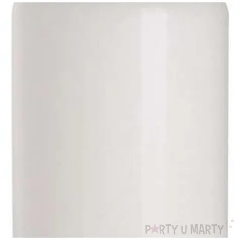 swieca pienkowa classic biala bispol 120 68 mm