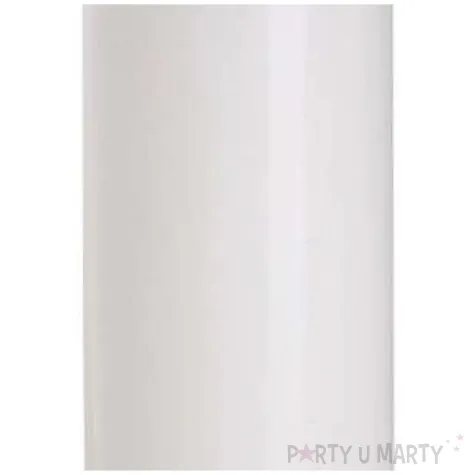 swieca pienkowa classic biala bispol 150 58 mm