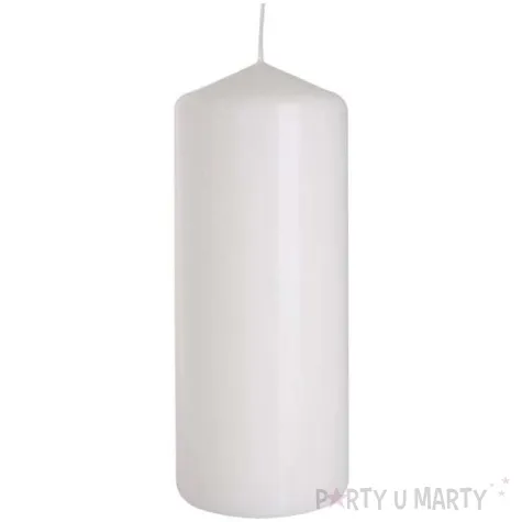 swieca pienkowa classic biala bispol 150 58 mm