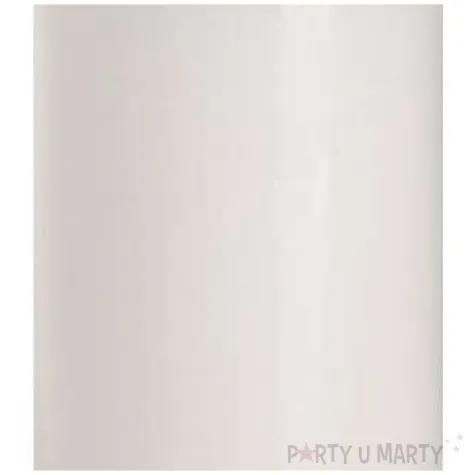 swieca pienkowa classic biala bispol 150 78 mm