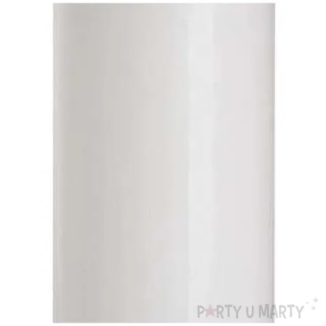 swieca pienkowa classic biala bispol 200 78 mm