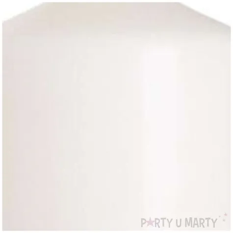 swieca pienkowa classic biala bispol 90 78 mm