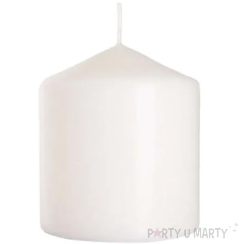 swieca pienkowa classic biala bispol 90 78 mm