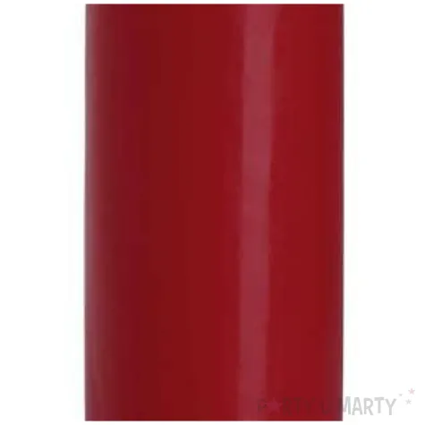 swieca pienkowa classic bordowa bispol 250 80 mm