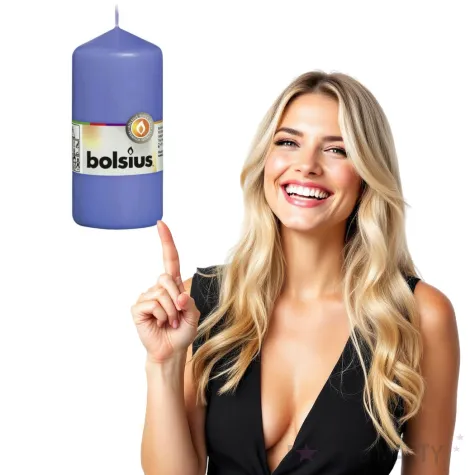 swieca pienkowa classic chabrowa bolsius 120 58 mm