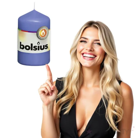 swieca pienkowa classic chabrowa bolsius 80 48mm