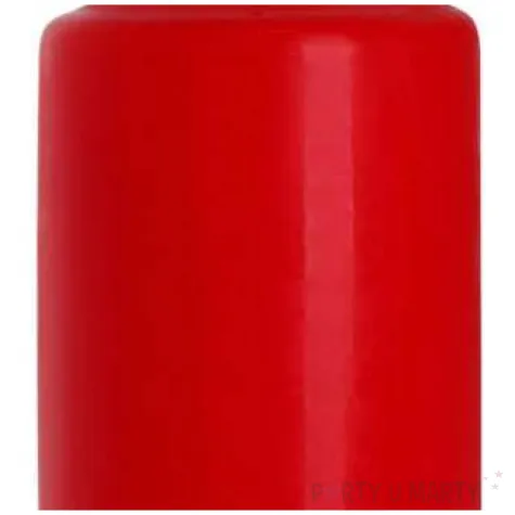 swieca pienkowa classic czerwona aura 120 68 mm