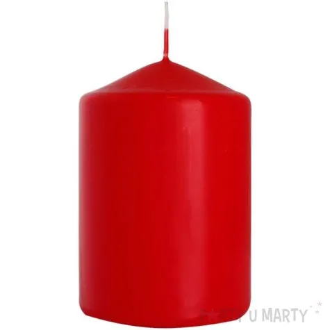 swieca pienkowa classic czerwona bispol 100 68 mm