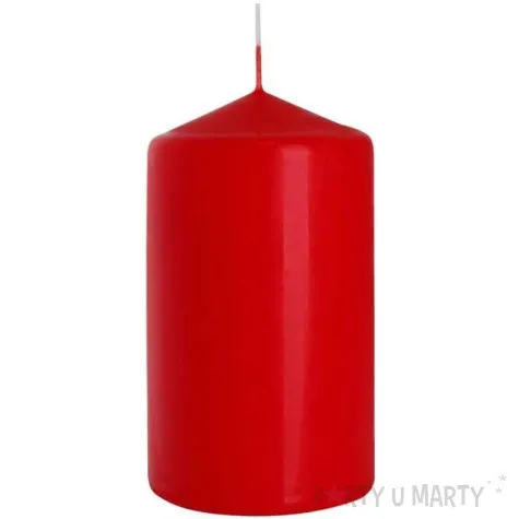 swieca pienkowa classic czerwona bispol 120 68 mm