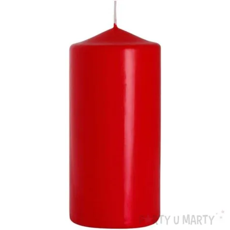 swieca pienkowa classic czerwona bispol 150 68 mm