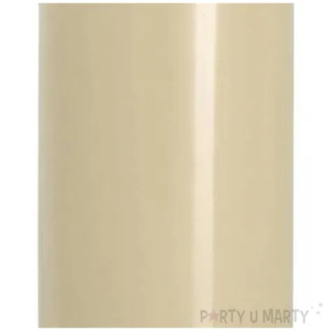 swieca pienkowa classic ecru bispol 100 48 mm