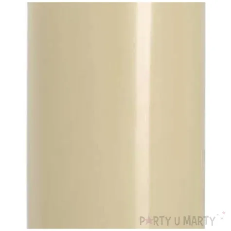 swieca pienkowa classic ecru bispol 100 58 mm