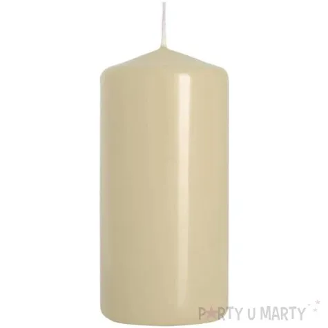 swieca pienkowa classic ecru bispol 100 58 mm