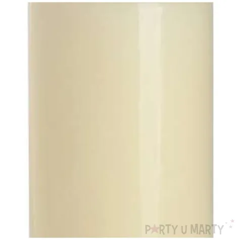 swieca pienkowa classic ecru bispol 120 58 mm