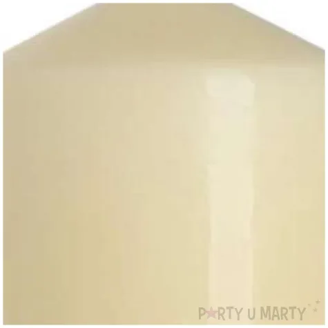 swieca pienkowa classic ecru bispol 90 78 mm