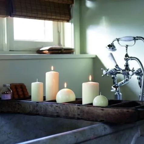 swieca pienkowa classic long kremowa bolsius 150 58mm