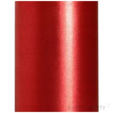 swieca pienkowa classic metallic czerwona bispol 100 48 mm