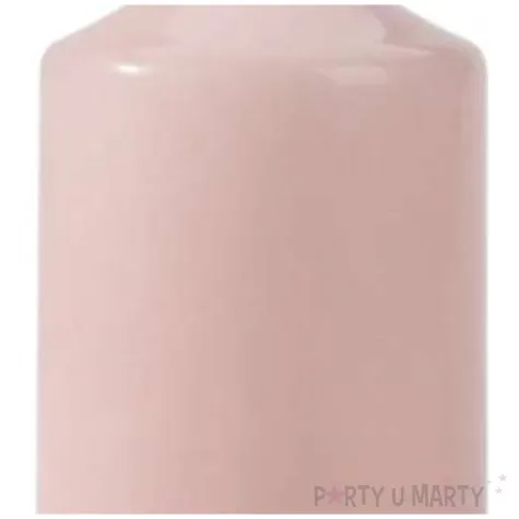swieca pienkowa classic rozowa jasna bispol 100 58 mm