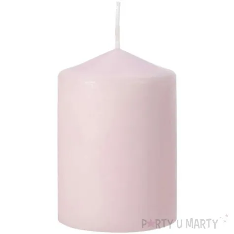 swieca pienkowa classic rozowa jasna bispol 100 68 mm