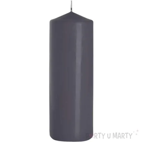 swieca pienkowa classic szara bispol 250 78 mm