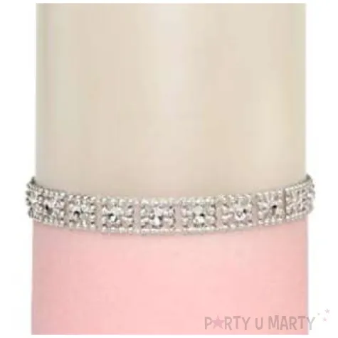 swieca pienkowa diament perlowo rozowa adpal 150 70 mm