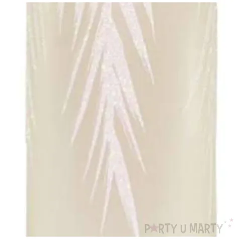 swieca pienkowa galazki swierku perlowa adpal 120 58 mm