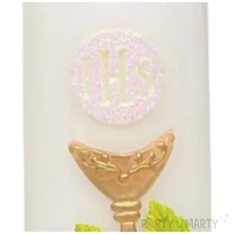 swieca pienkowa hostia ihs biala adpal 120 58 mm